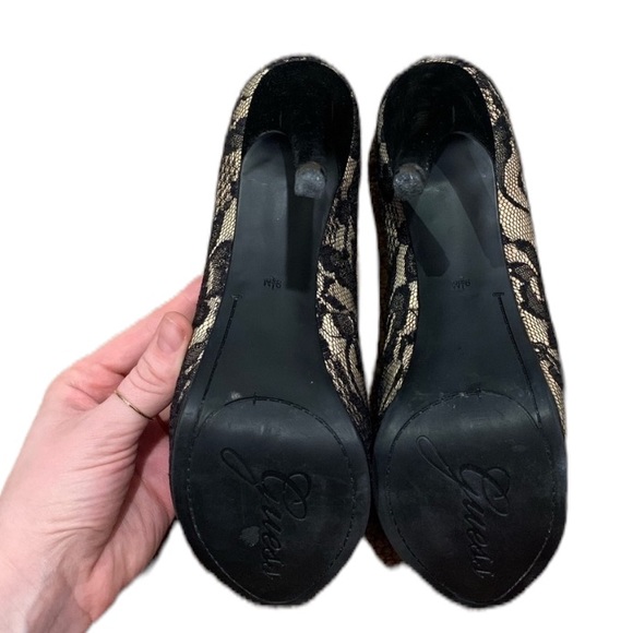 🌟3/$50 GUESS Lace Heels - Picture 2 of 6
